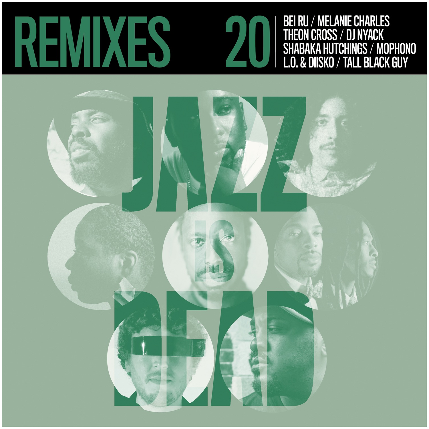 Adrian Youge & Ali Shaheed Muhammad - Remixes (Jazz IS Dead 020) (CD)