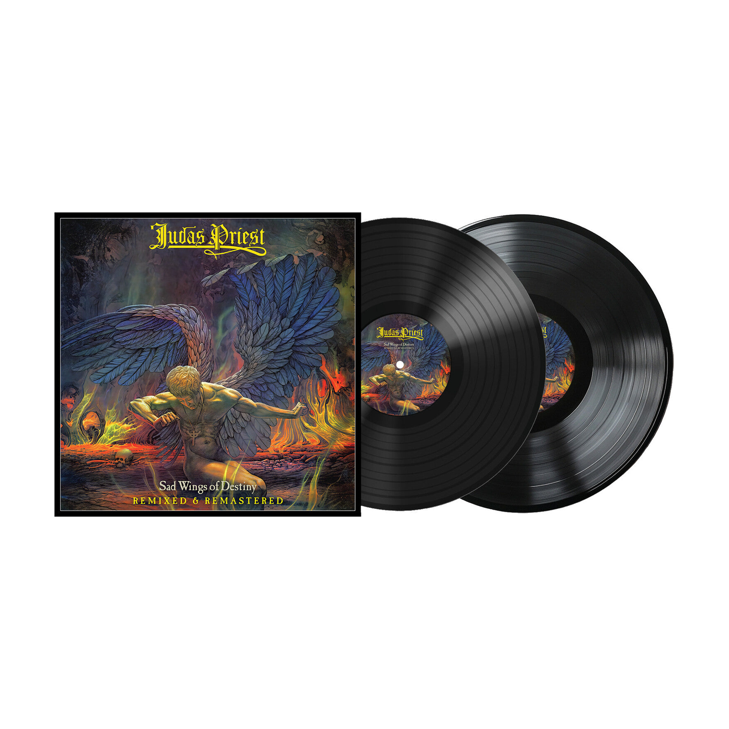 Judas Priest - Sad Wings of Destiny - Remixed & Remastered (Anniversary Edition) — vinyl LP album cover