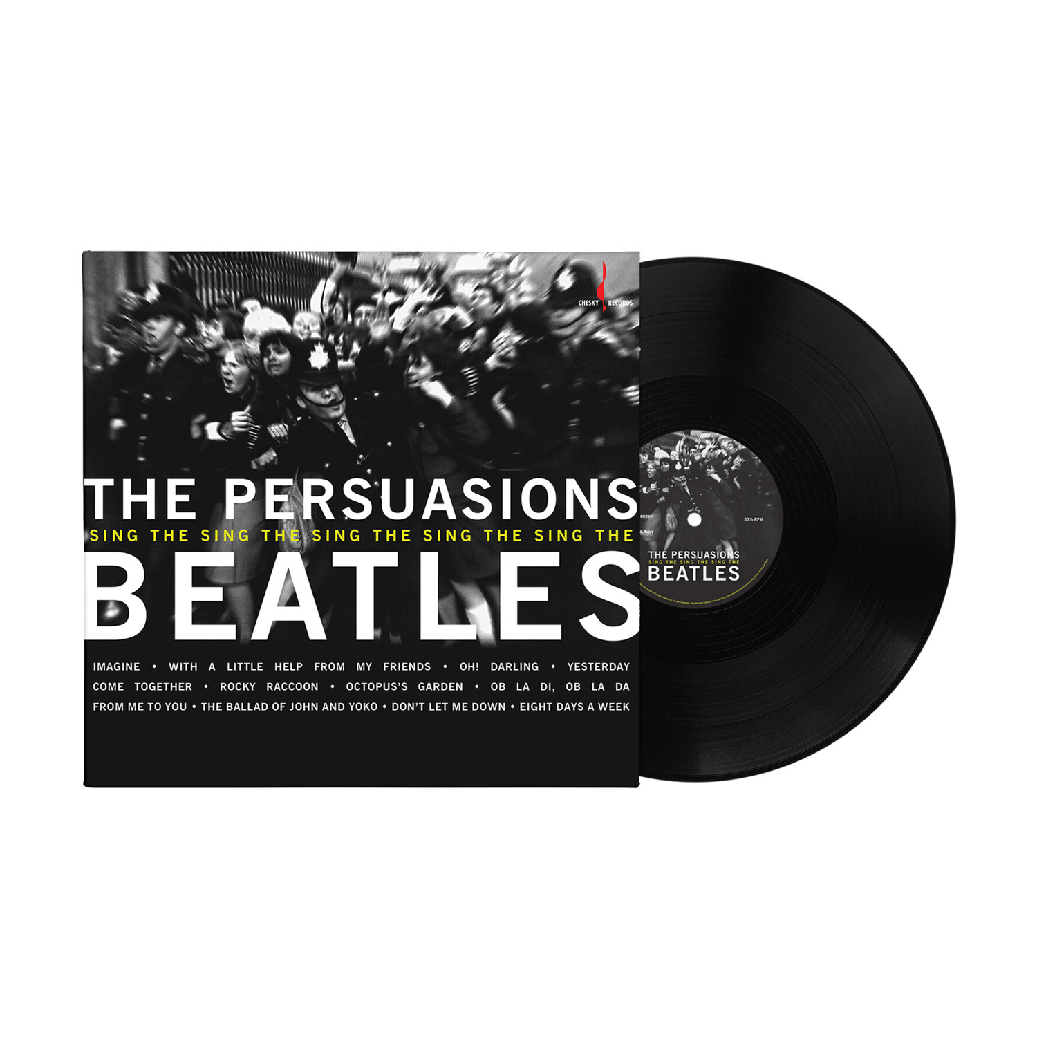 The Persuasions Sing the Beatles — vinyl LP album cover
