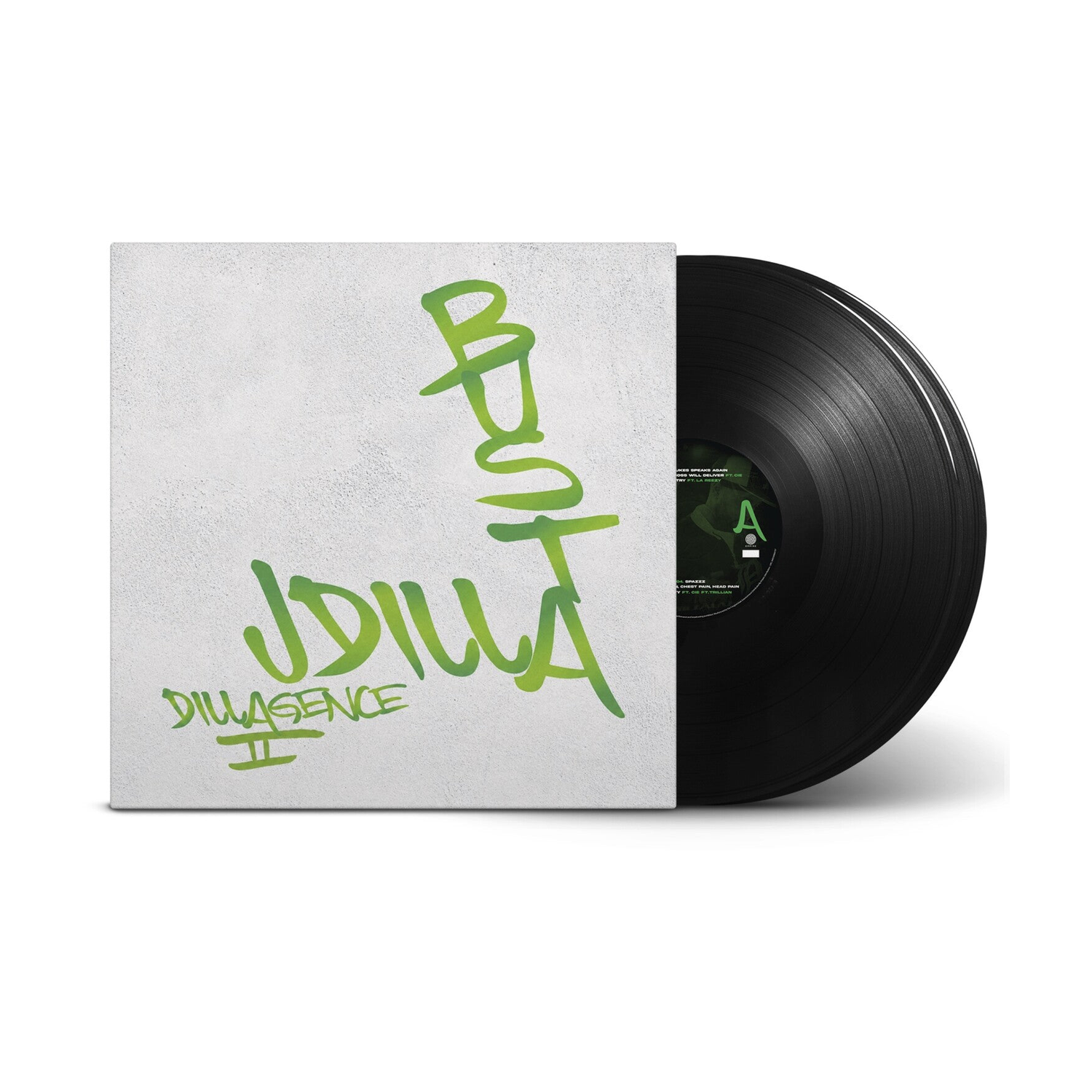 Busta Rhymes - Dillagence II 2xLP — vinyl LP album cover