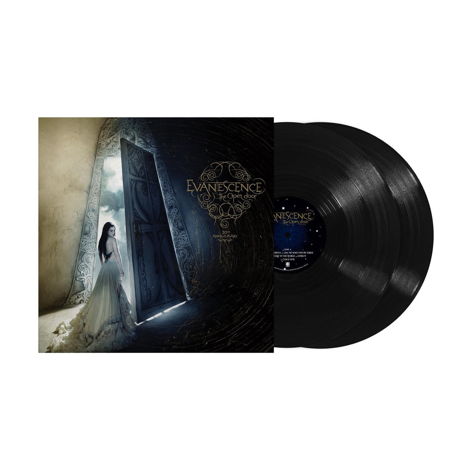 Evanescence - The Open Door 2xLP (Deluxe) — vinyl LP album cover