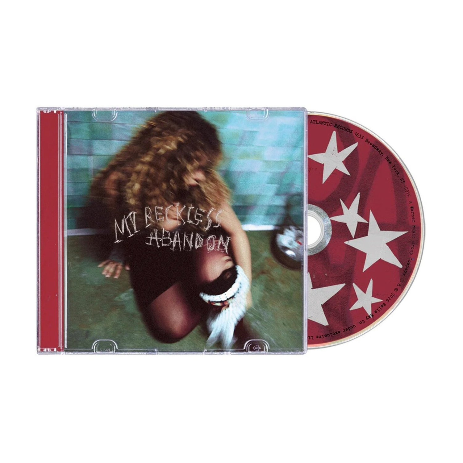 Bella Kay - My Reckless Abandon (CD) — CD album cover