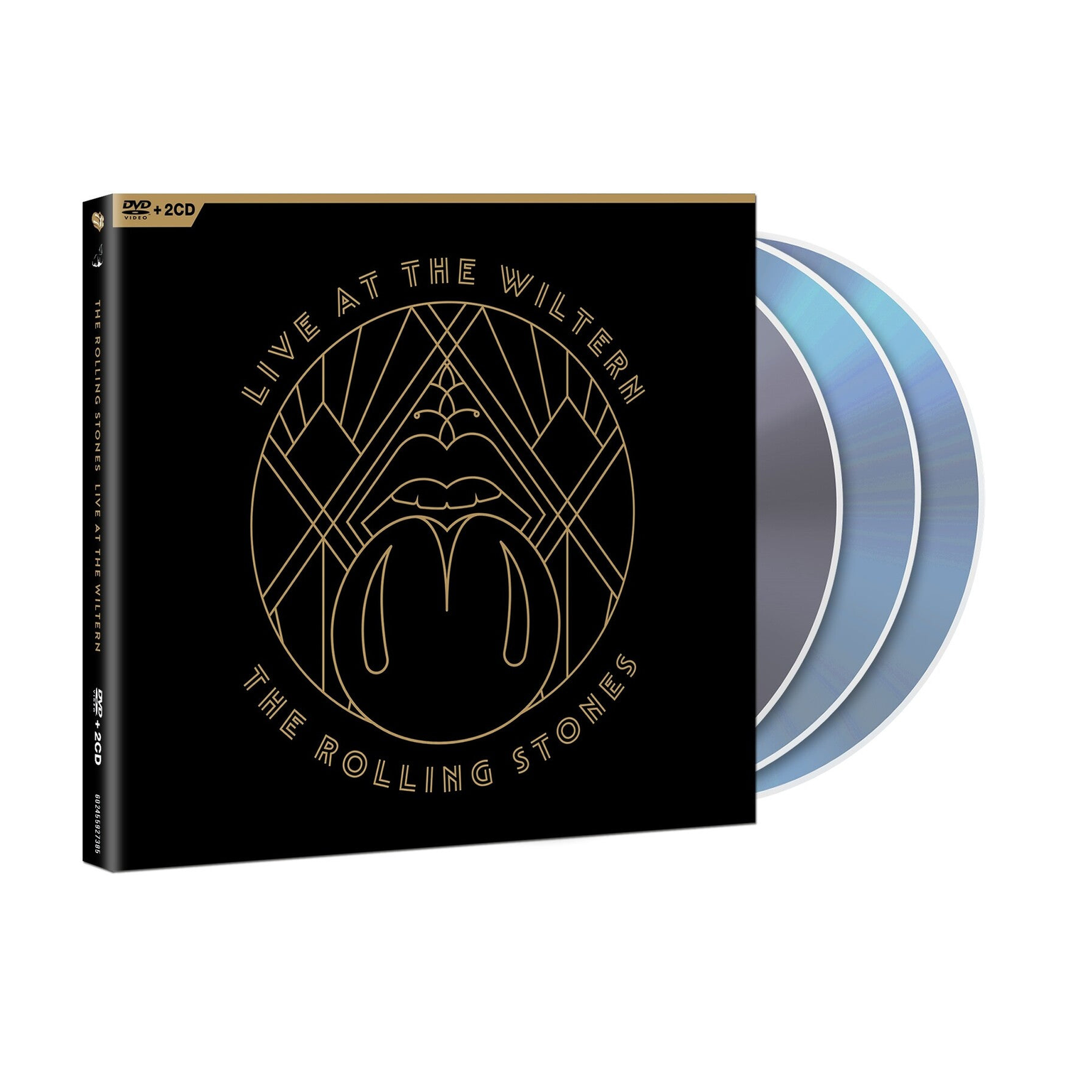The Rolling Stones - Live At The Wiltern (CD) — CD album cover