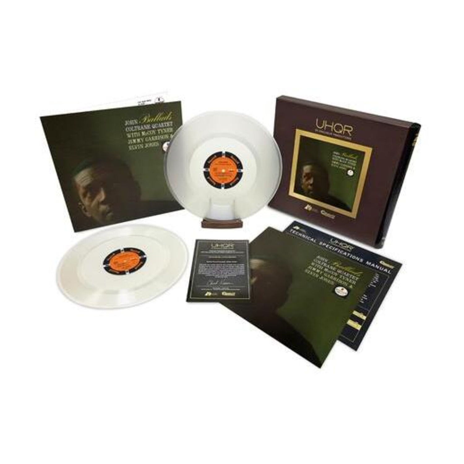 John Coltrane - Ballads 2xLP — vinyl LP album cover