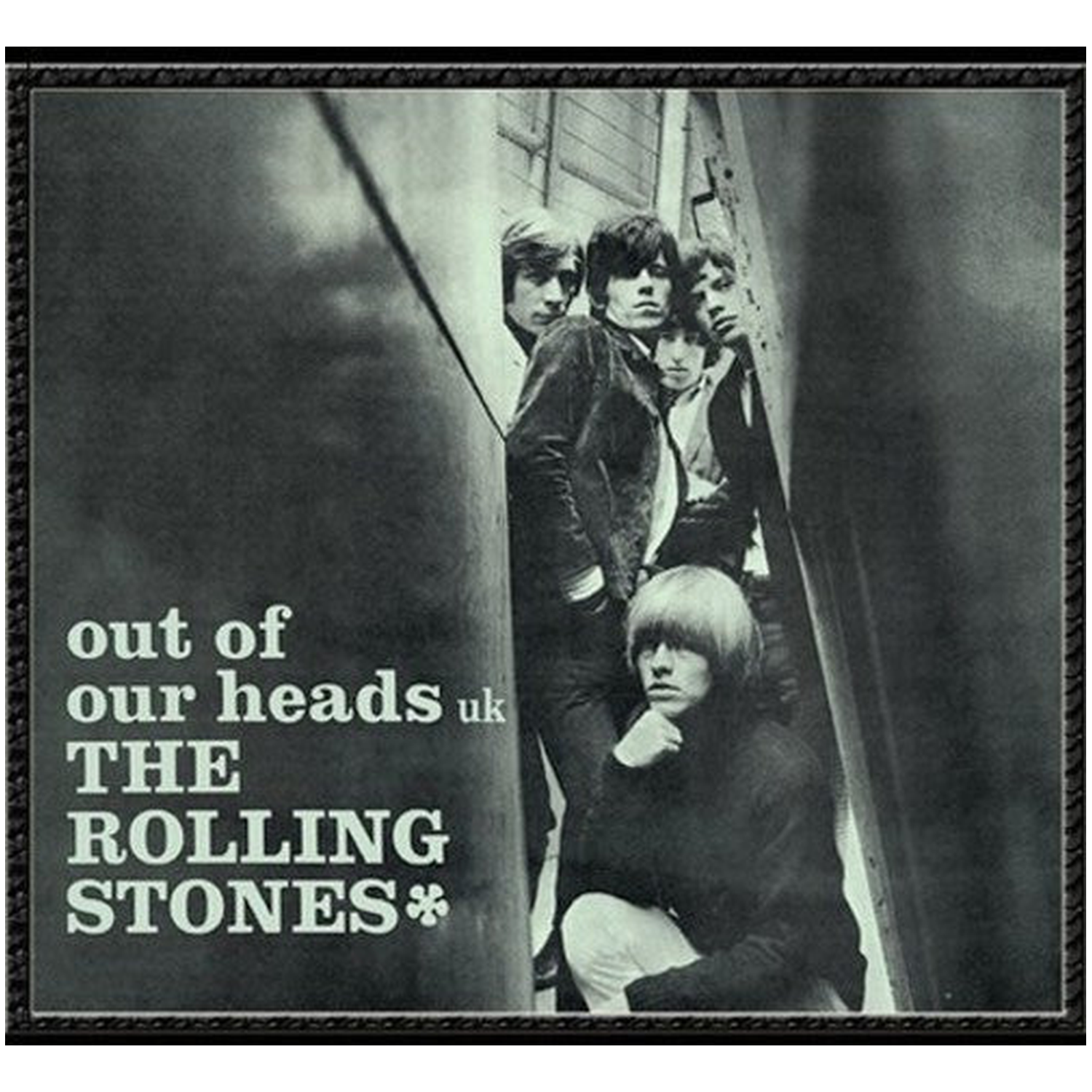 The Rolling Stones - Out Of Our Heads (UK) (Remastered) (CD) — CD album cover