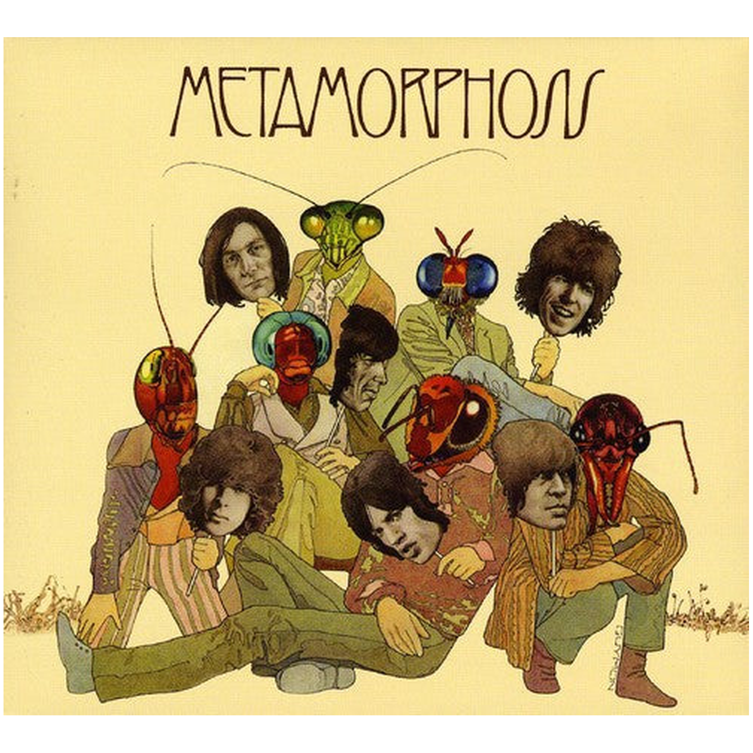 The Rolling Stones - Metamorphosis (CD) — CD album cover