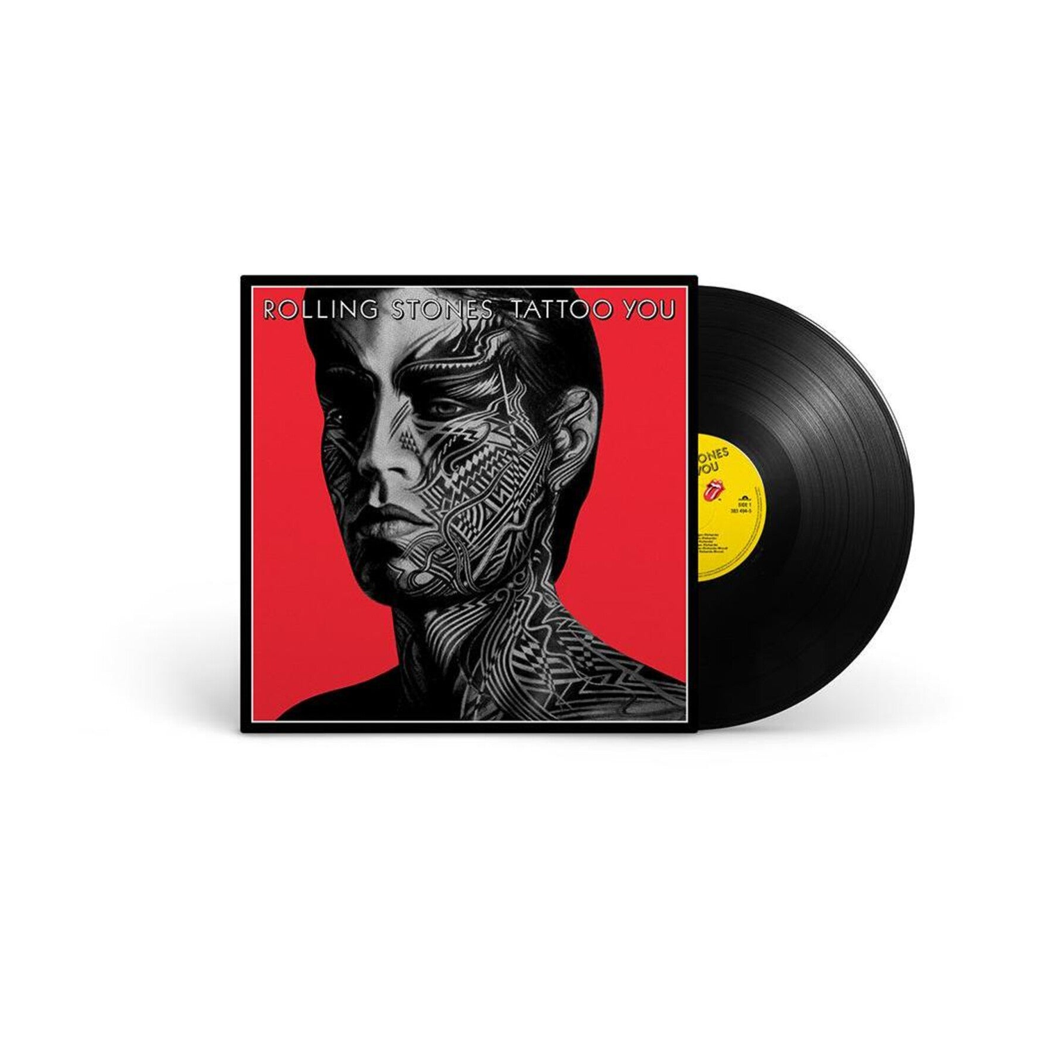 The Rolling Stones - Tattoo You (Remastered) — vinyl LP album cover