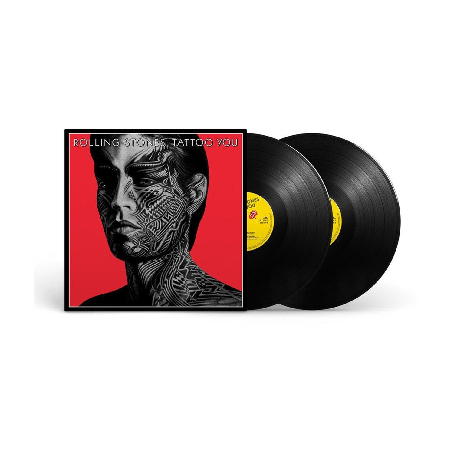 The Rolling Stones - Tattoo You 2xLP (Remastered) — vinyl LP album cover