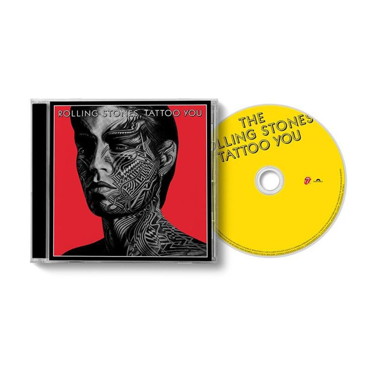 The Rolling Stones - Tattoo You (Remastered) (CD) — CD album cover