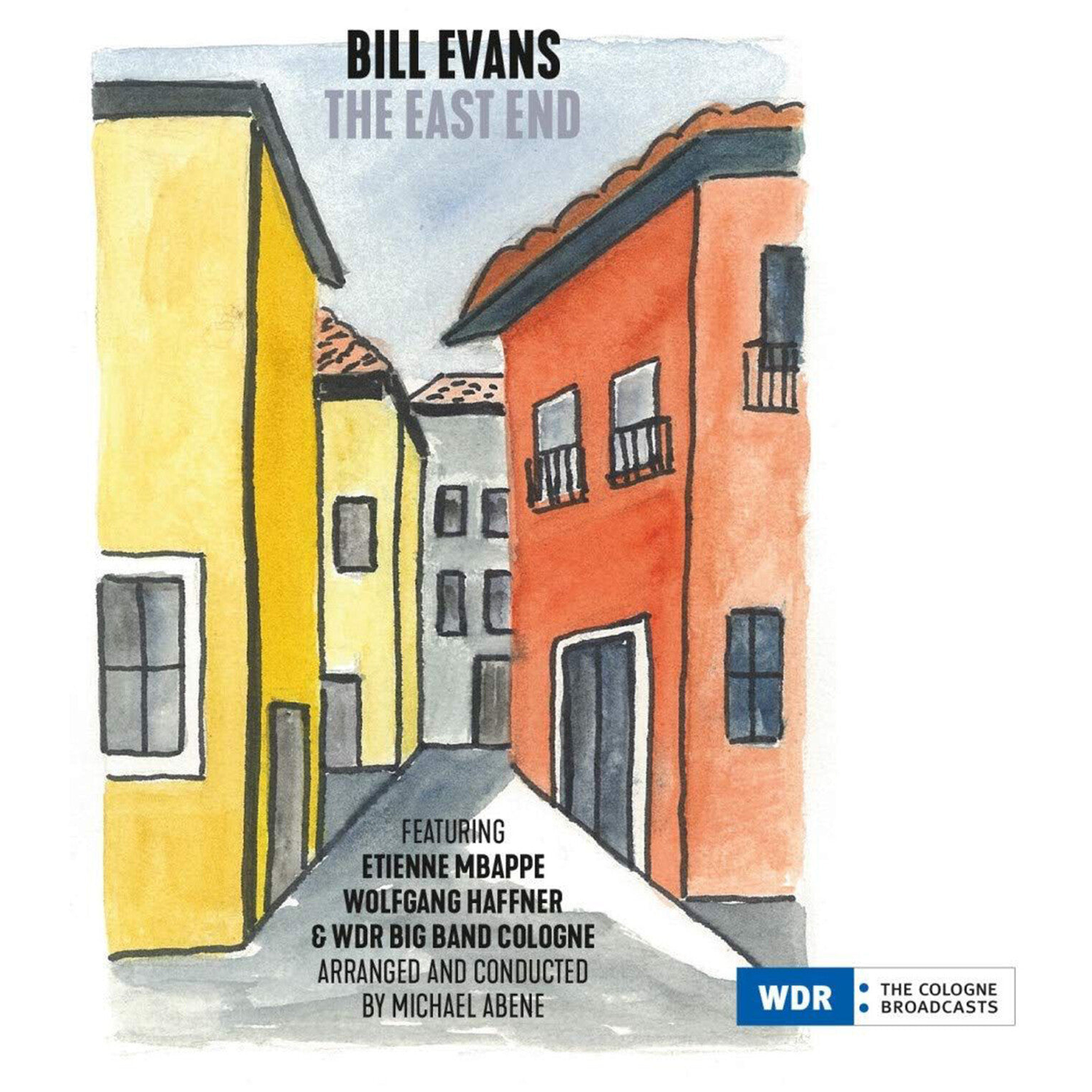 Bill Evans - The East End (CD) — CD album cover