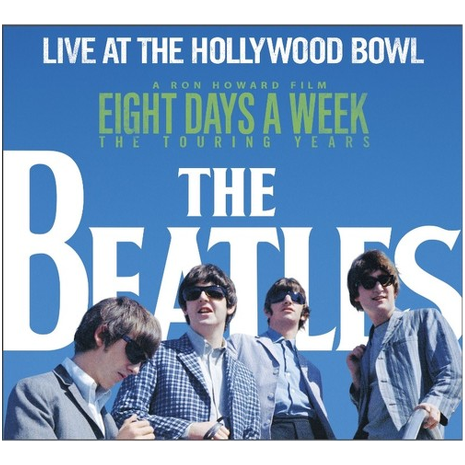 The Beatles - Live At The Hollywood Bowl (CD) — CD album cover