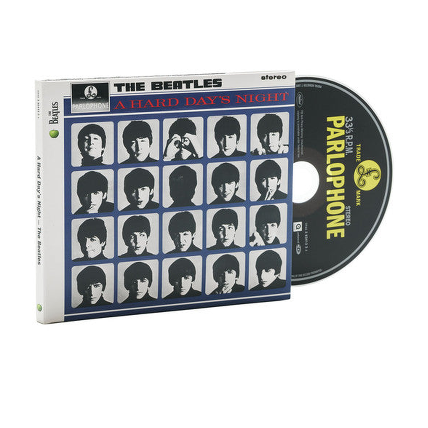 The Beatles - A Hard Day's Night (Remastered) (CD) — CD album cover
