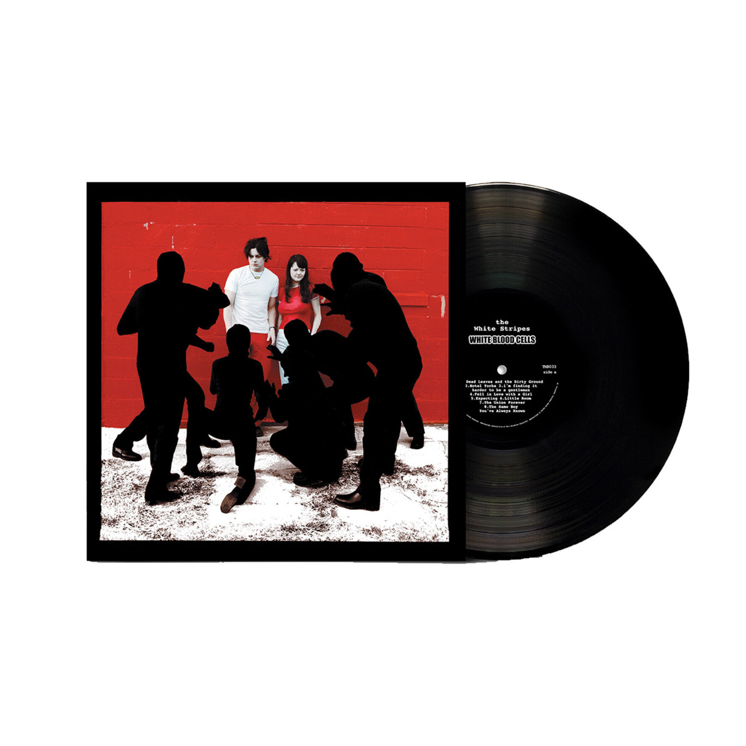 The White Stripes - White Blood Cells — vinyl LP album cover