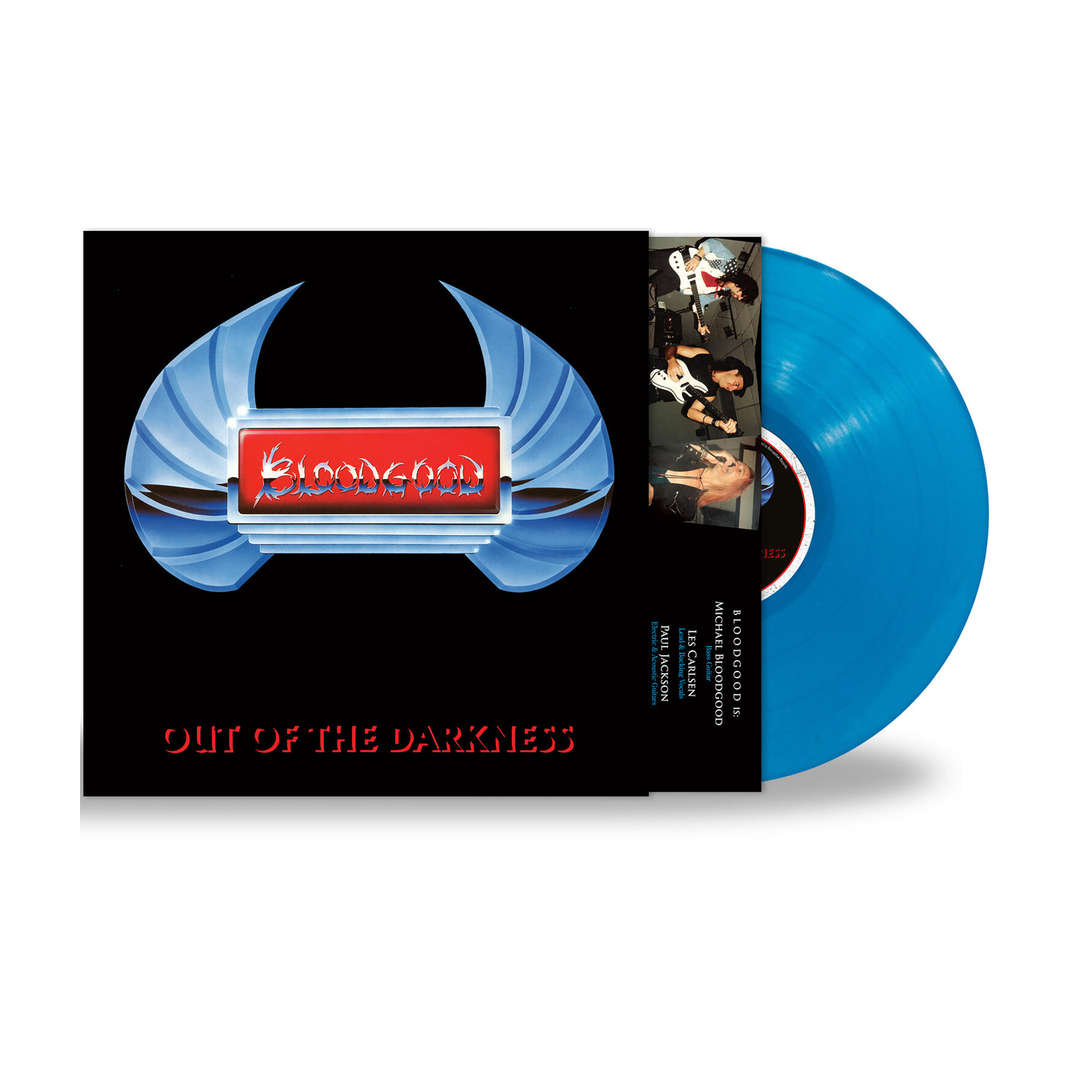 Bloodgood - Out of the Darkness (Limited Edition) — vinyl LP album cover