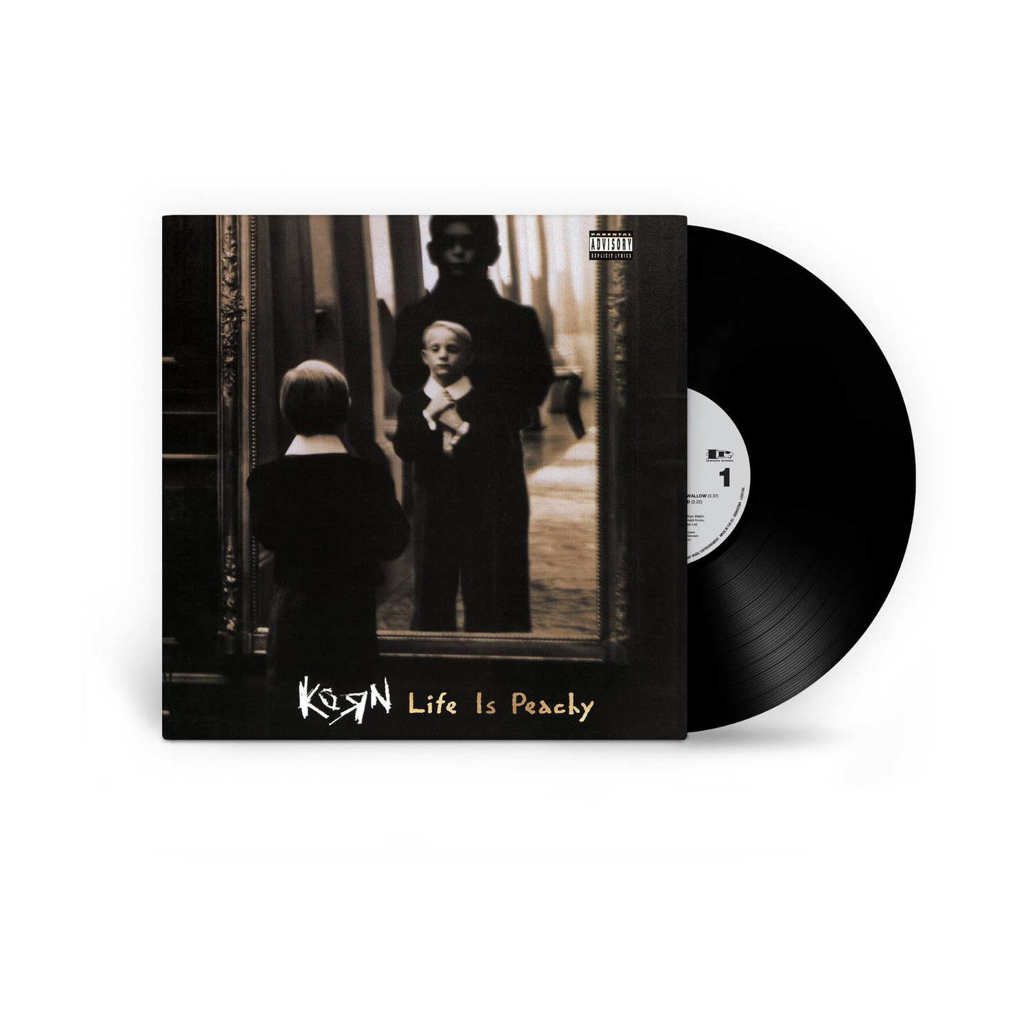 Korn - Life Is Peachy (Anniversary Edition) — vinyl LP album cover