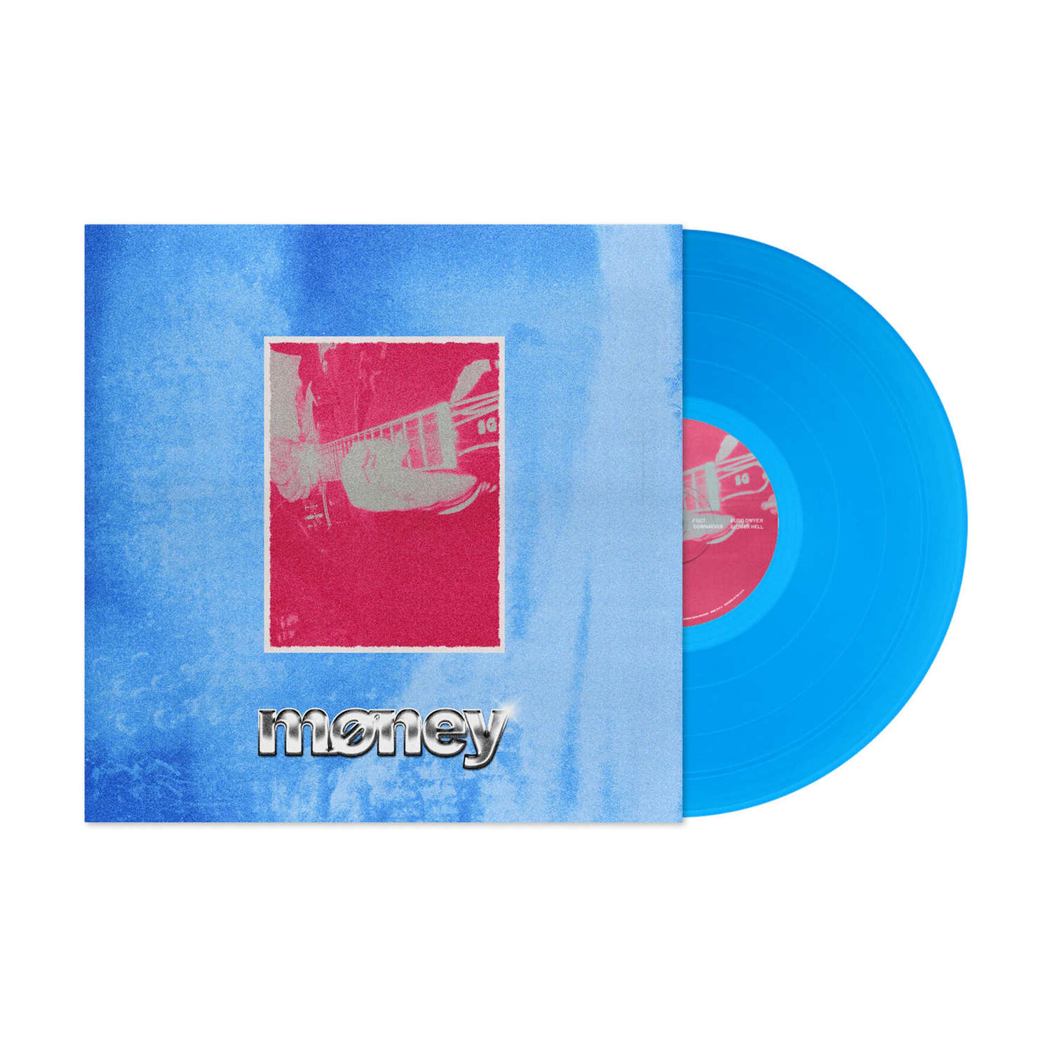 Money (Blue Vinyl) — vinyl LP album cover