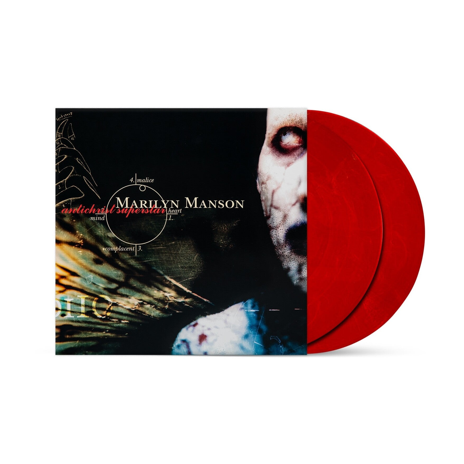 Marilyn Manson - Antichrist Superstar 2xLP (Anniversary Edition) — vinyl LP album cover