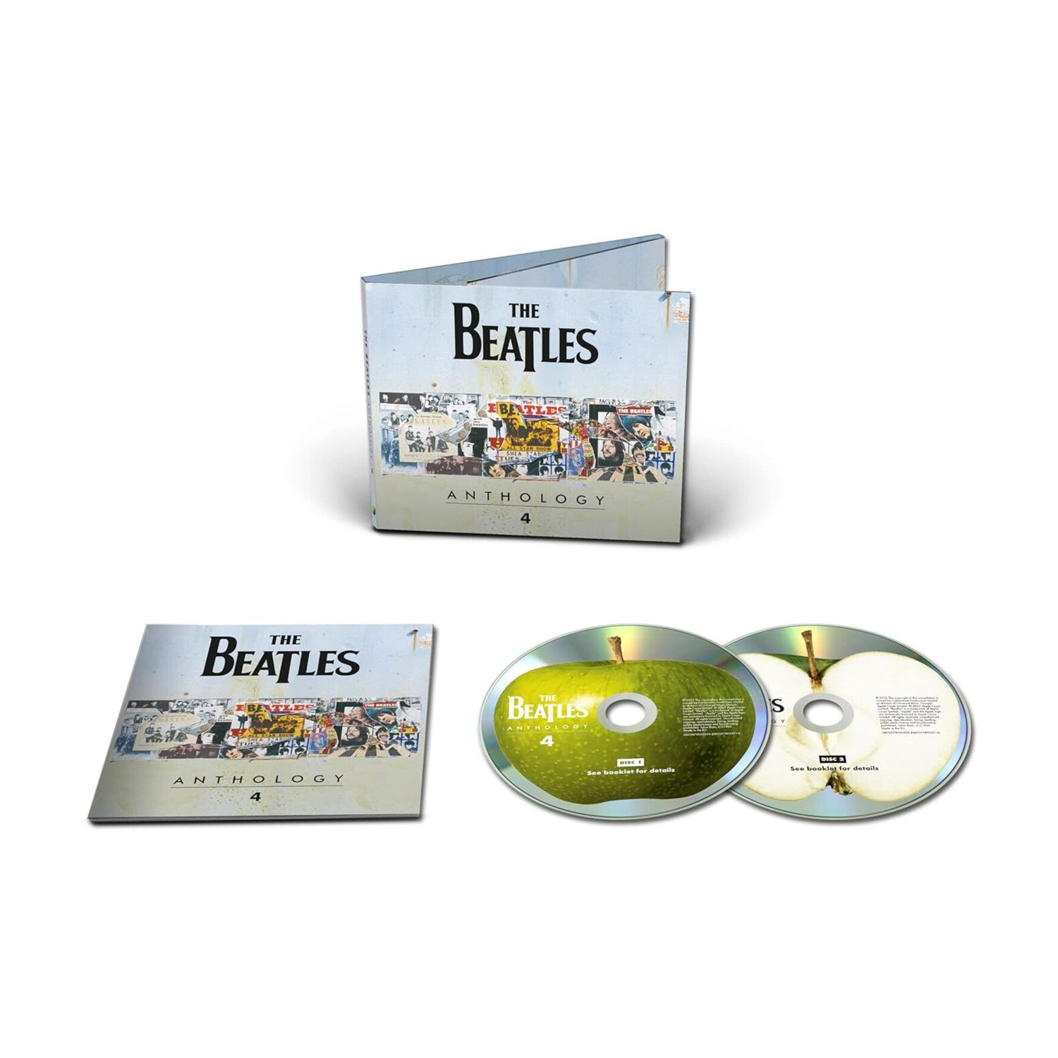 The Beatles - Anthology 4 (CD) — CD album cover