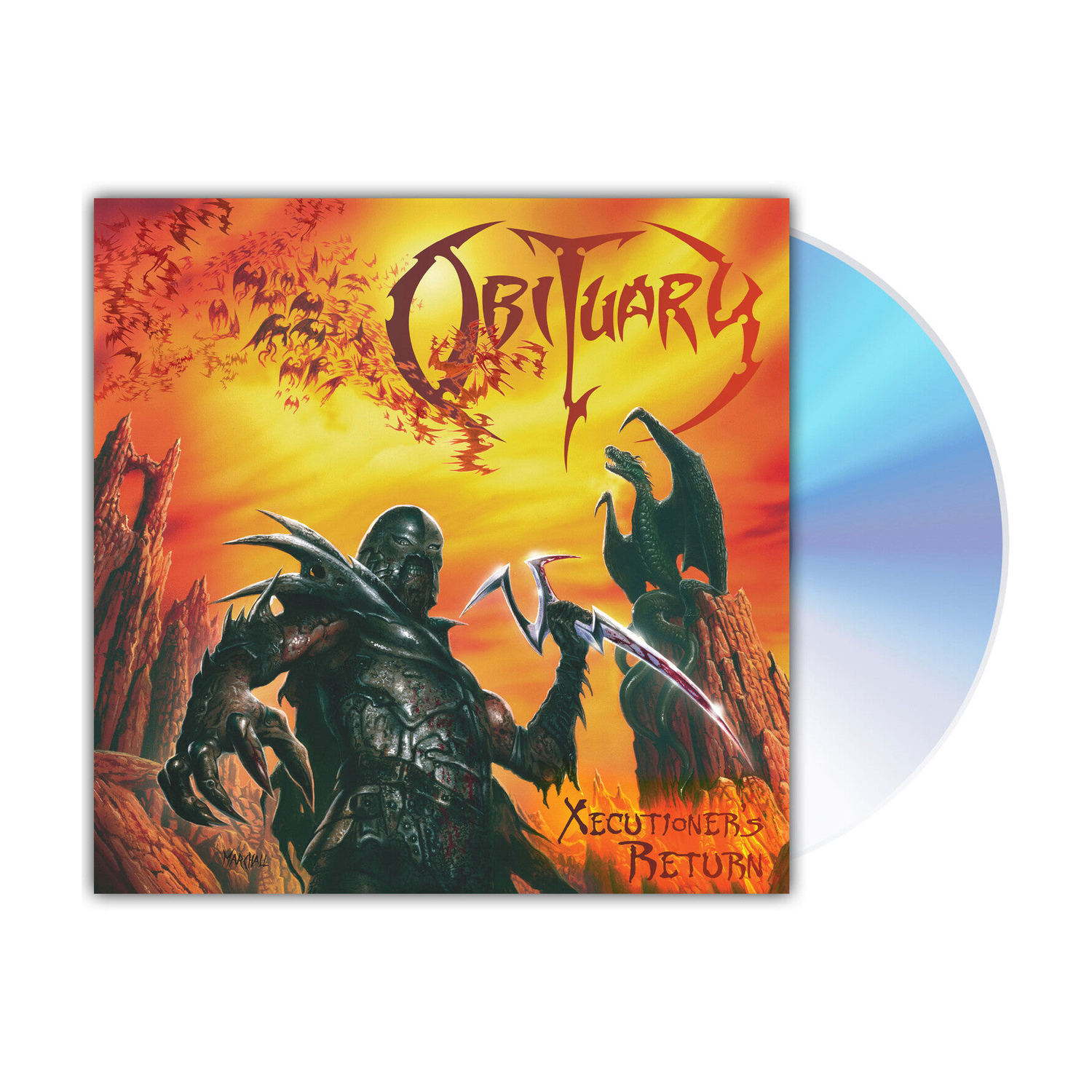Obituary - Xecutioner's Return (Reissue) (CD) — CD album cover