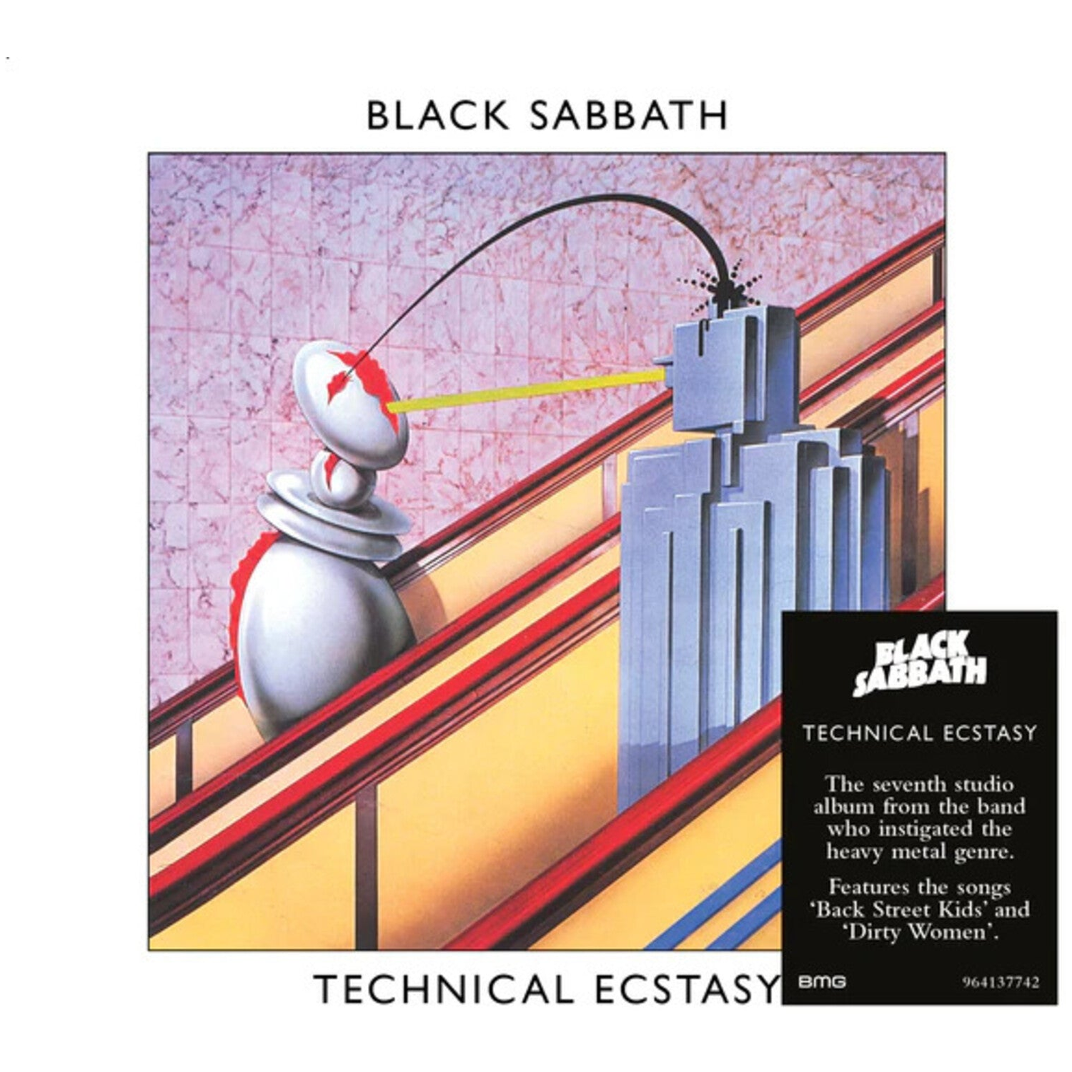 Black Sabbath - Technical Ecstasy - 2009 Remaster in Gatefold Digipak (CD) — CD album cover