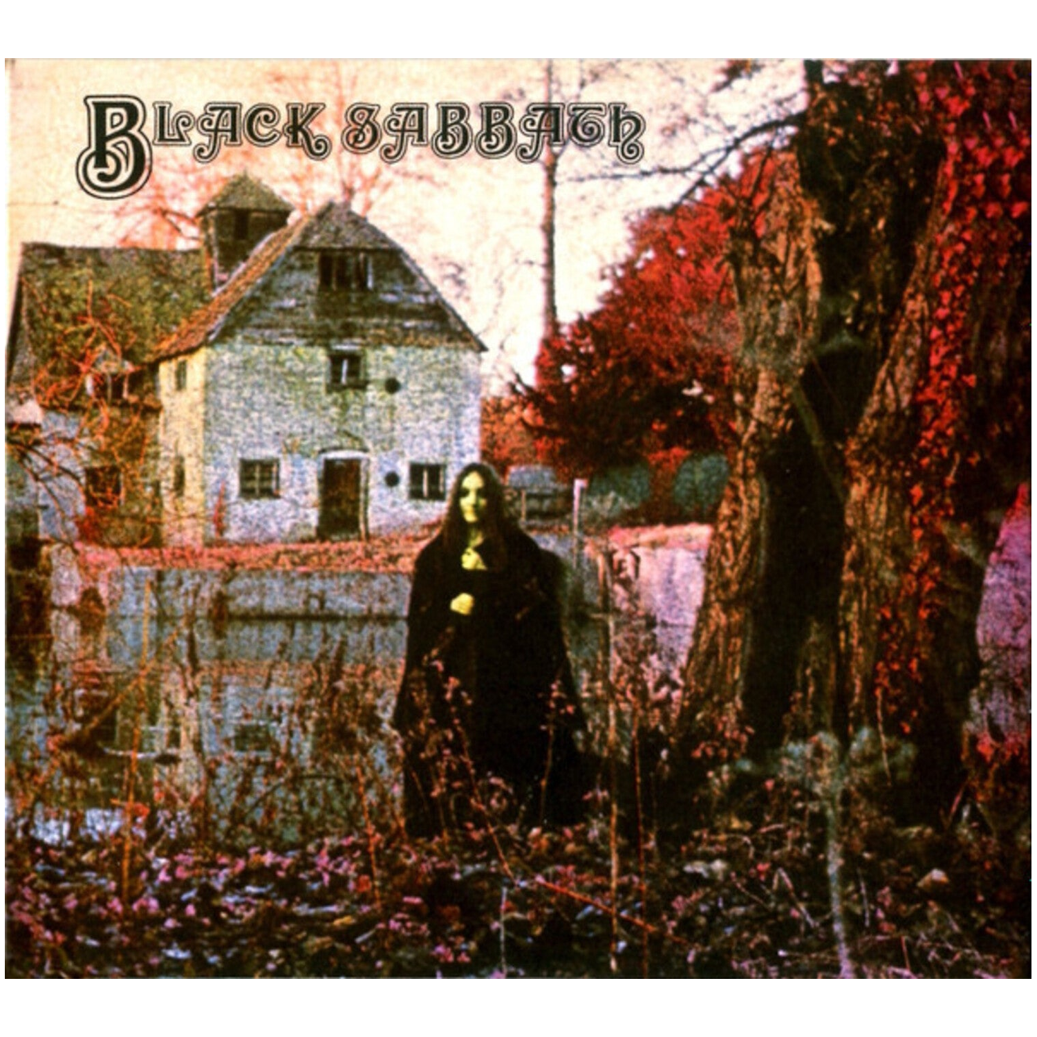 Black Sabbath - 2009 Remaster in Gatefold Digipak (CD) — CD album cover