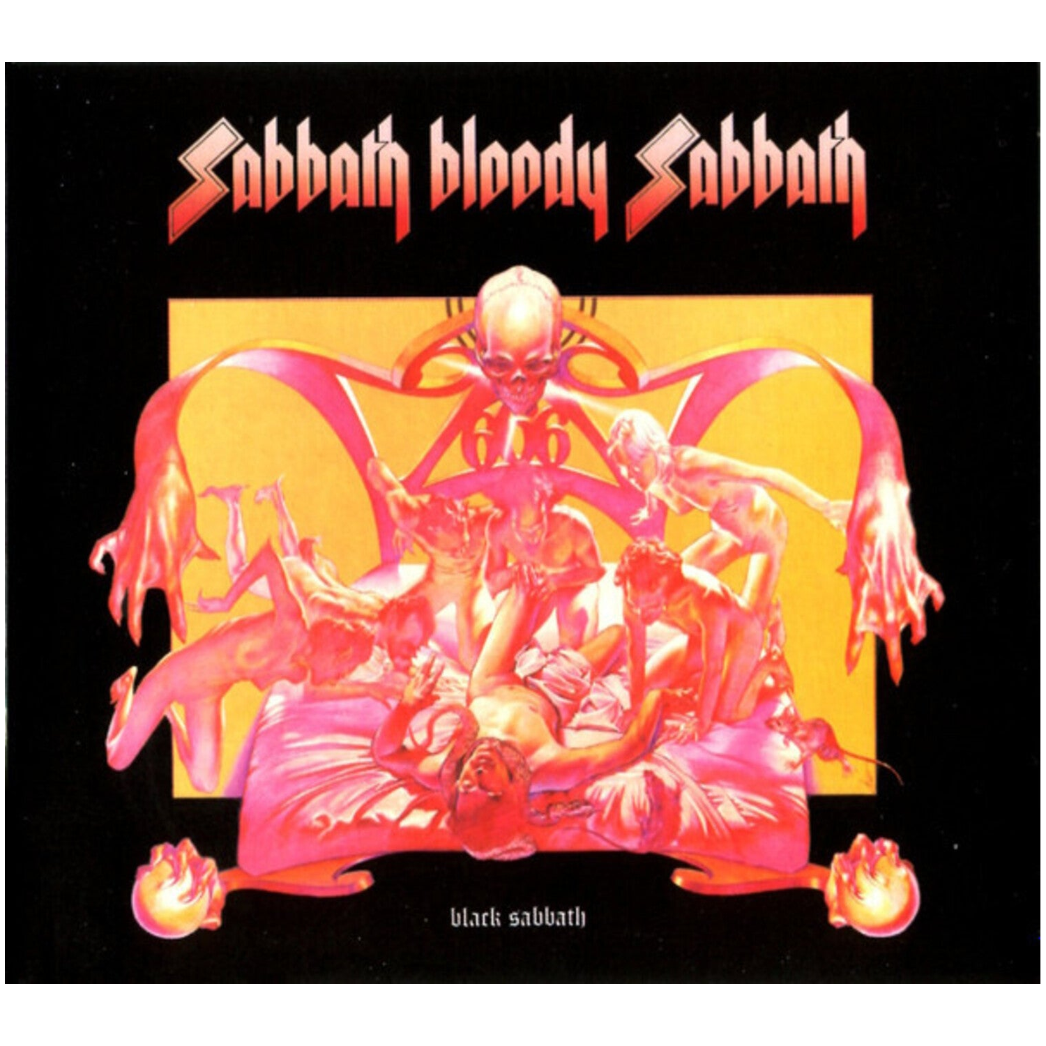 Black Sabbath - Sabbath Bloody Sabbath - 2009 Remaster in Gatefold Digipak (CD) — CD album cover