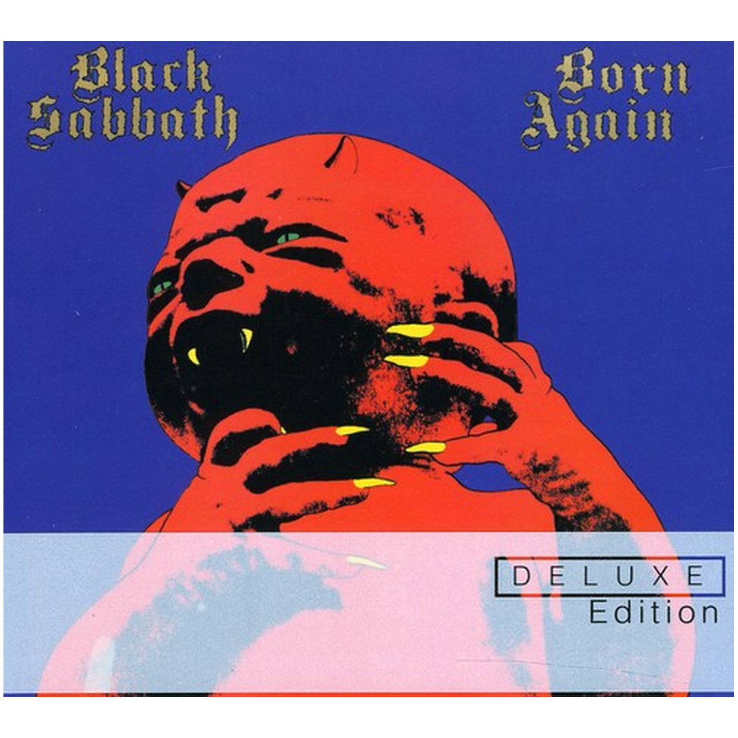 Black Sabbath - Born Again 2xCD — CD album cover