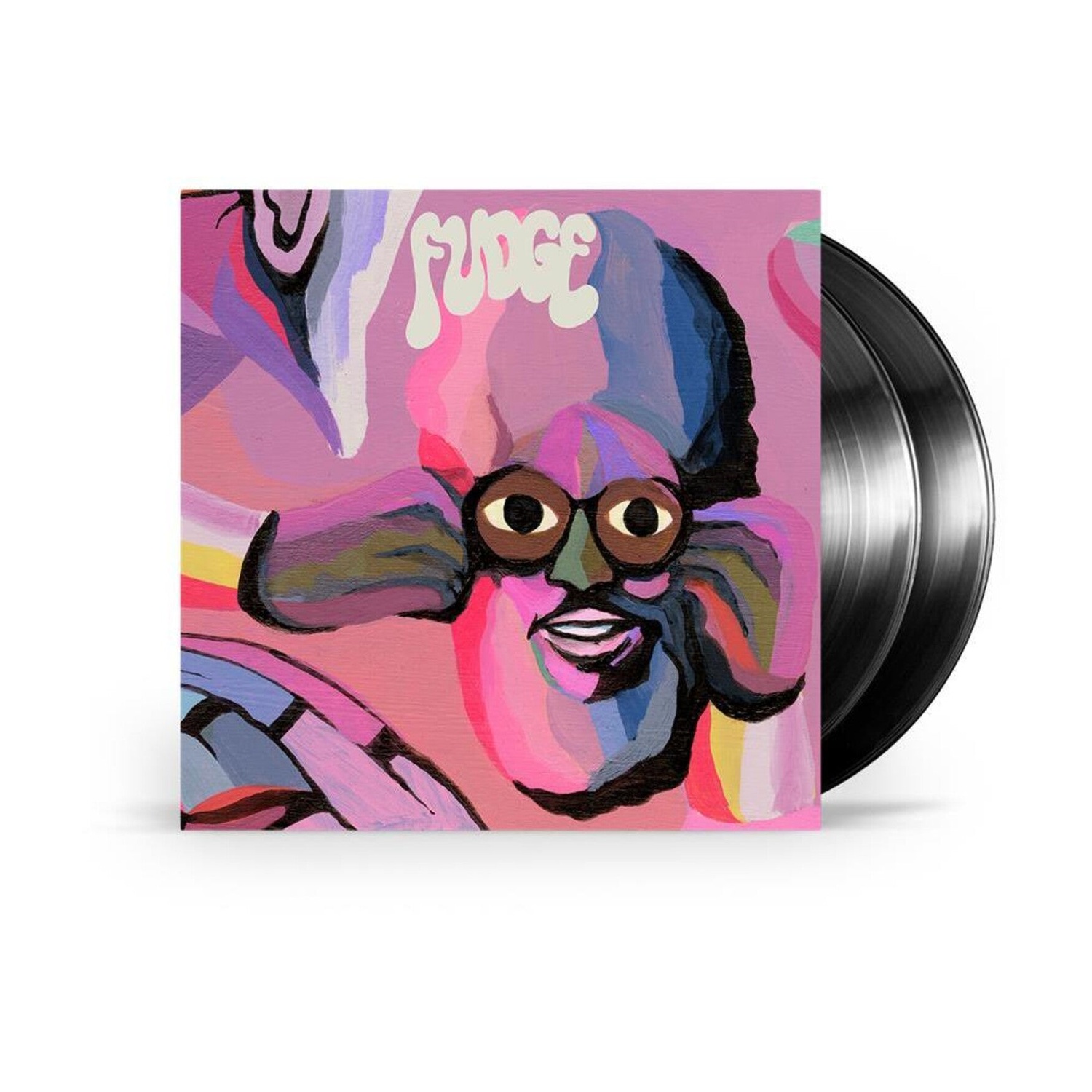 Michael Kiwanuka - Fudge 2xLP — vinyl LP album cover