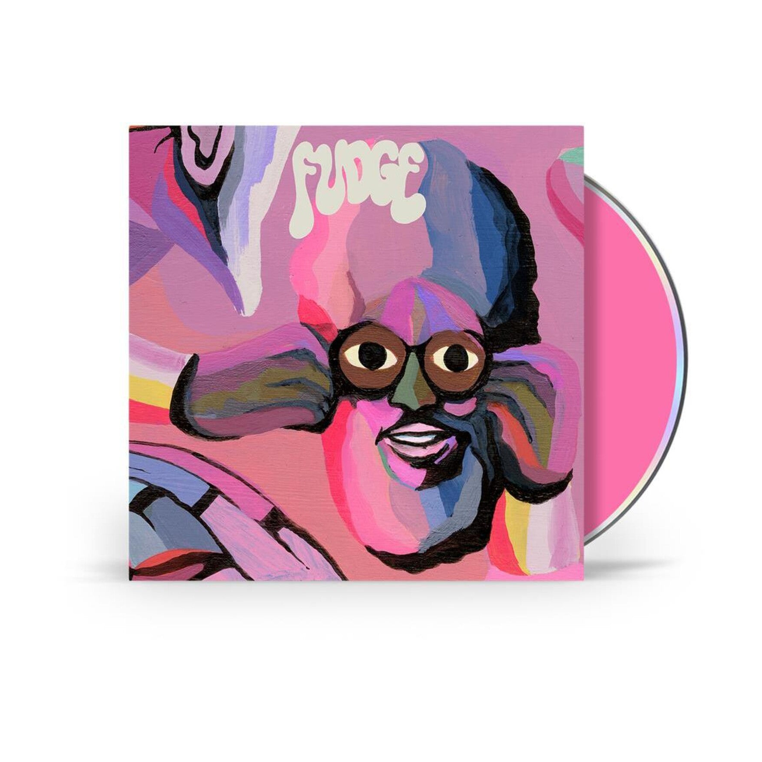 Michael Kiwanuka - Fudge (CD) — CD album cover