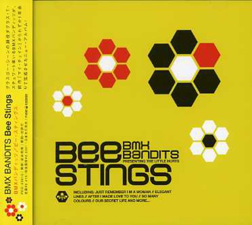 BMX Bandits - Bee Stings (CD)