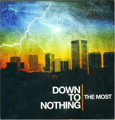 Down to Nothing - Most (CD)