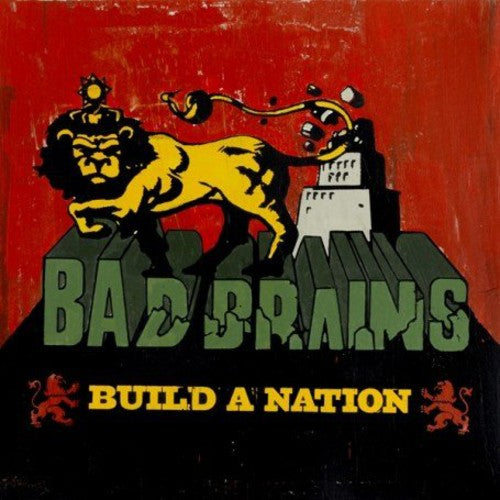 Bad Brains - Build Nation — vinyl LP album cover
