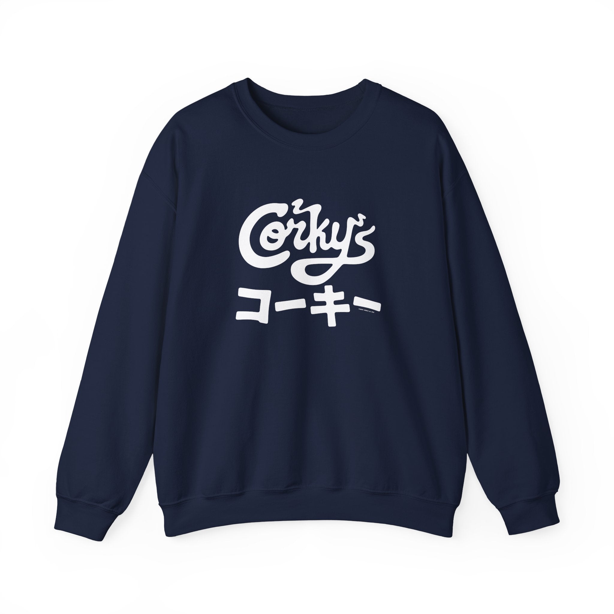 Japanese Logo Crewneck