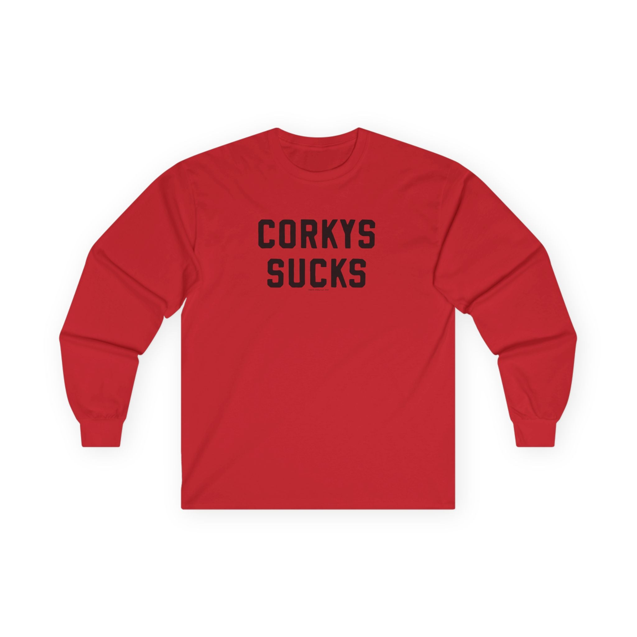 Corky's Sucks Long Sleeve T-Shirt