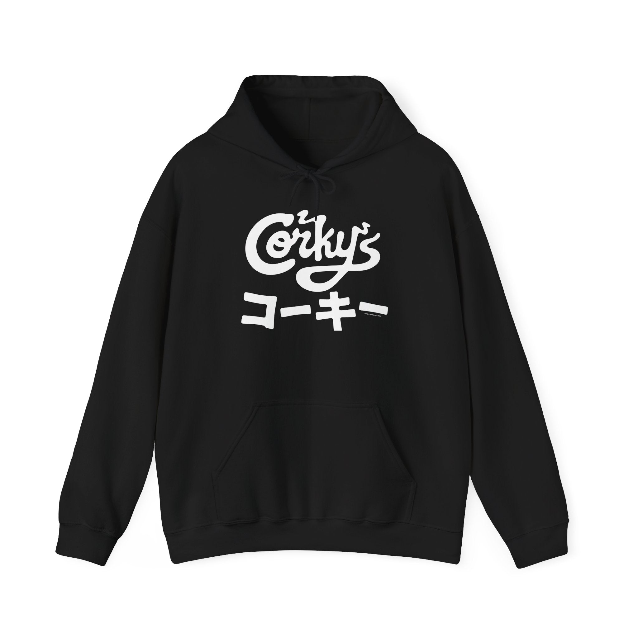 Japanese Logo Hoodie