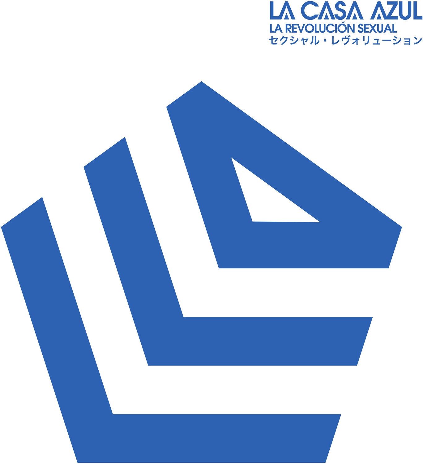 La Casa Azul - La Revolucion Sexual (Blue Vinyl)