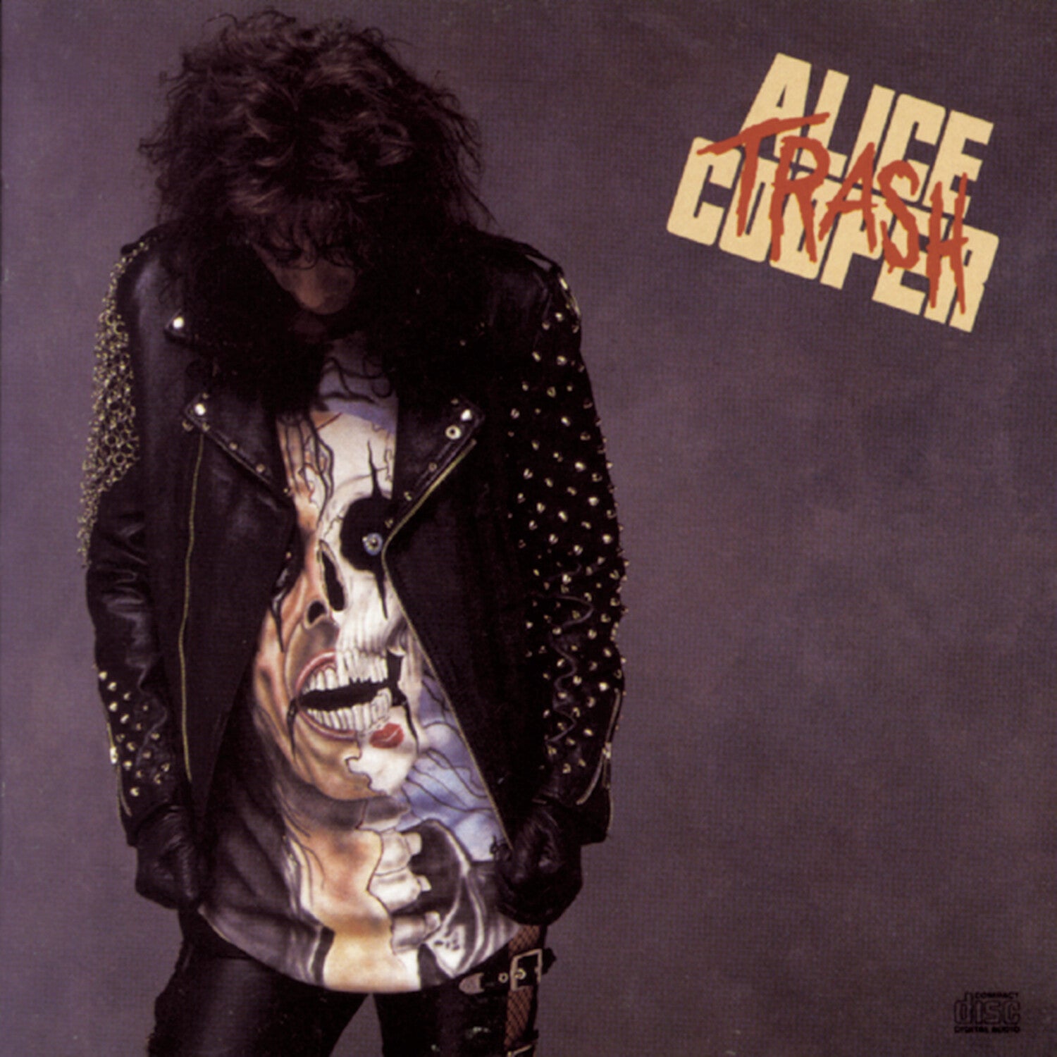 Alice Cooper - Trash (CD) — CD album cover