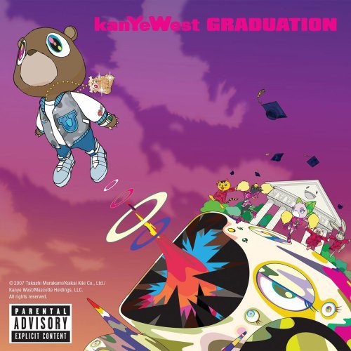 Kanye West - Graduation (2008)