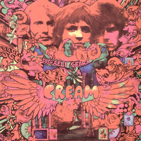 CREAM - Disraeli Gears
