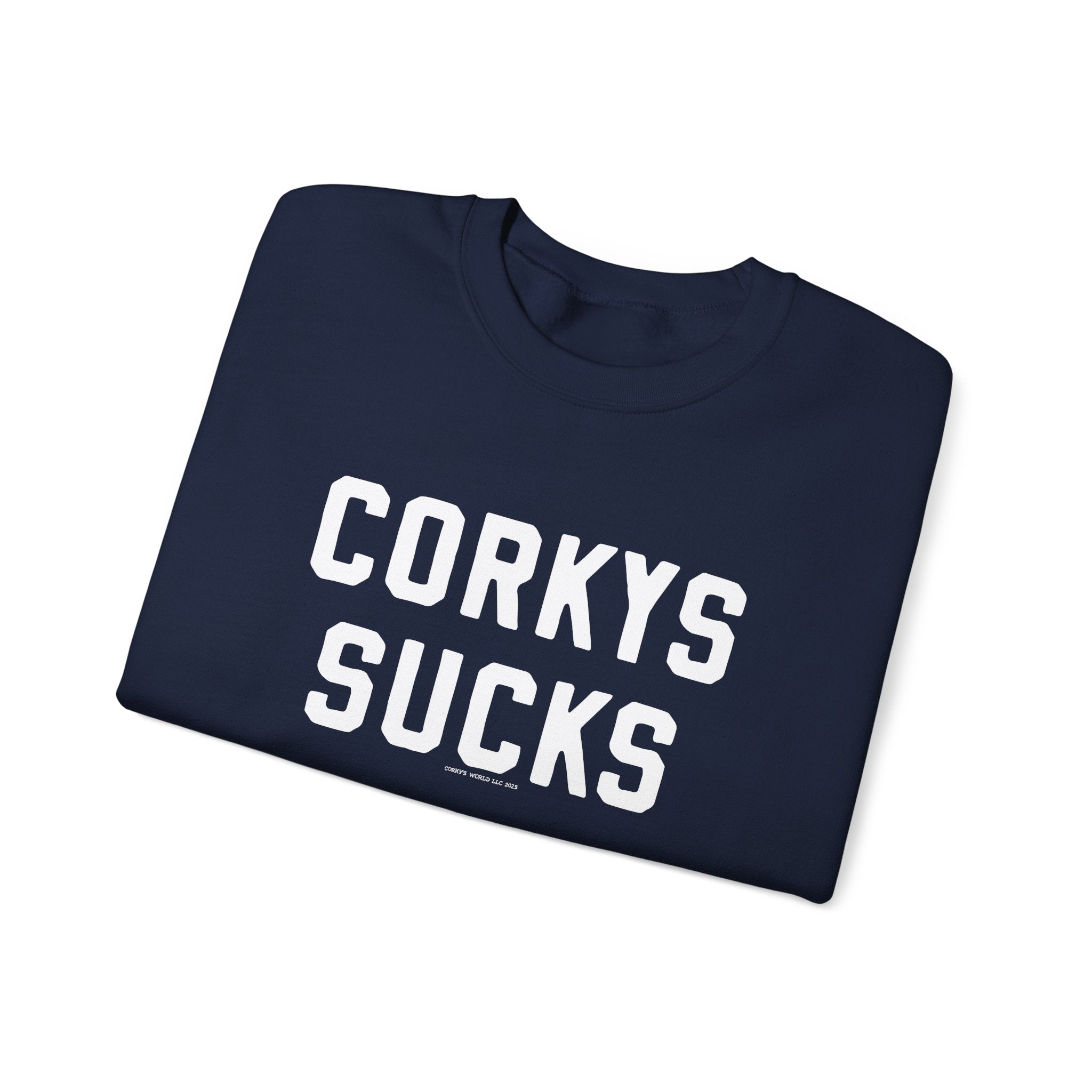 Corky's Sucks Crewneck