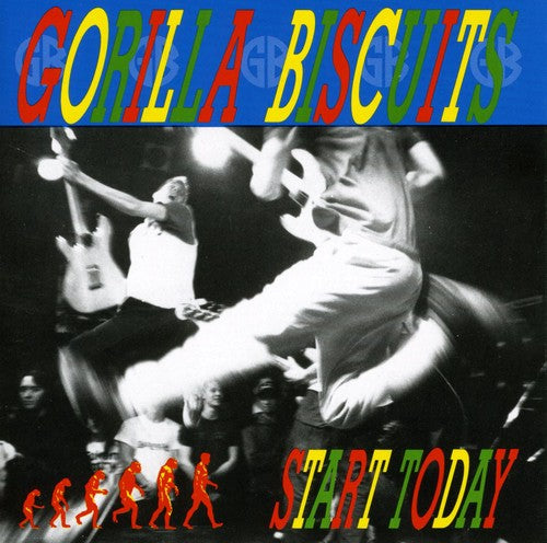 Gorilla Biscuits - Start Today (Reissue) (CD)