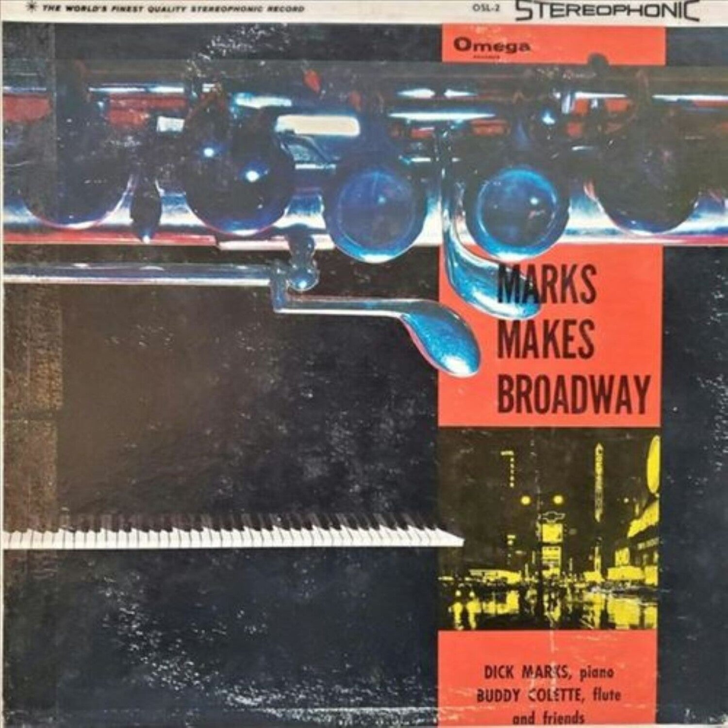 Marx/Collette - Marx Makes Broadway