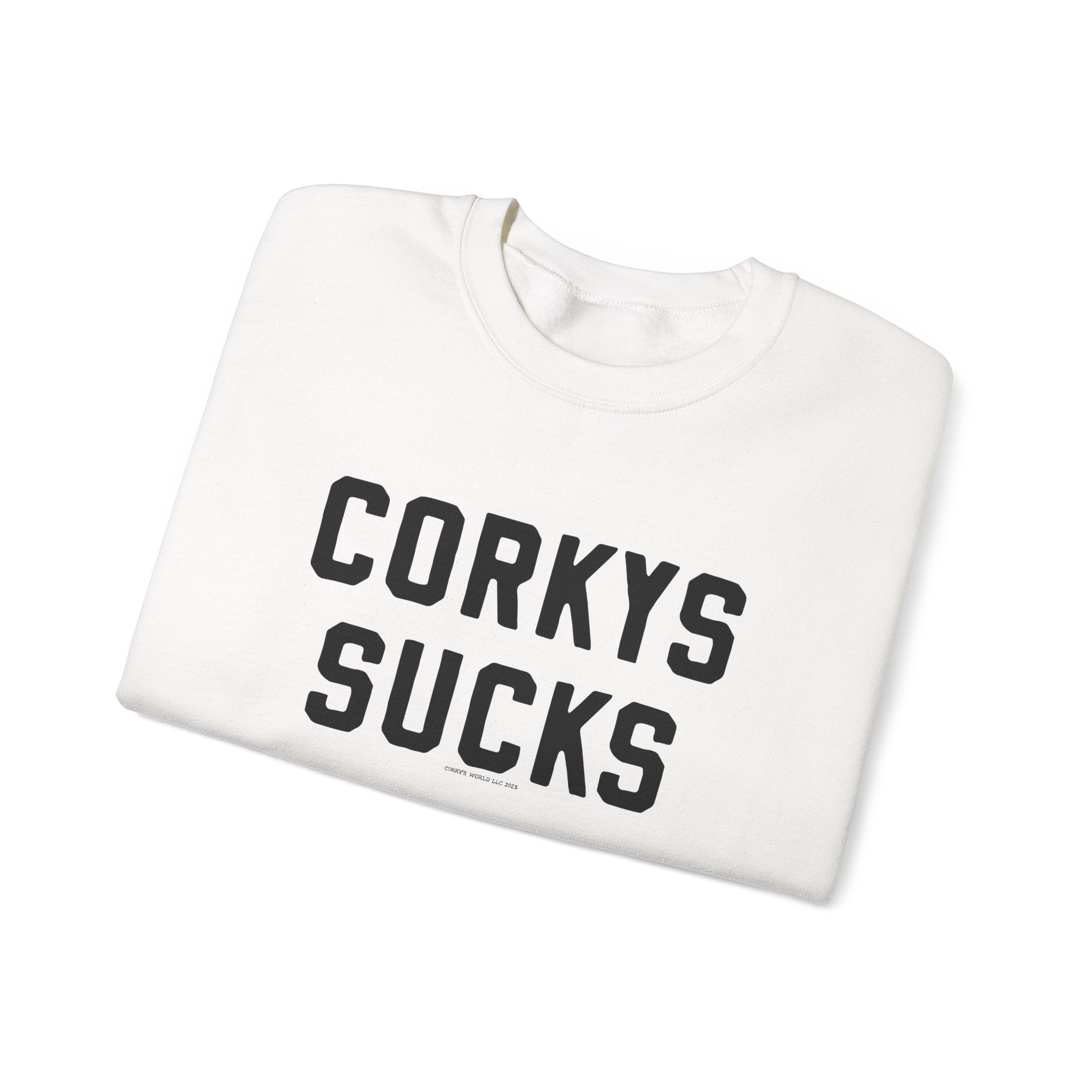 Corky's Sucks Crewneck