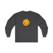 Smiley Face Long Sleeve T-Shirt