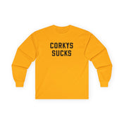 Corky's Sucks Long Sleeve T-Shirt