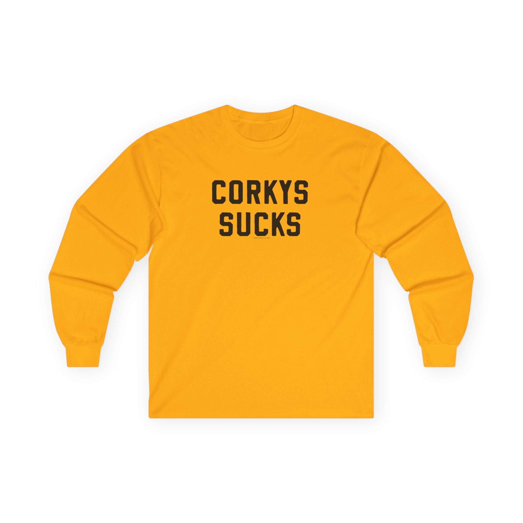 Corky's Sucks Long Sleeve T-Shirt