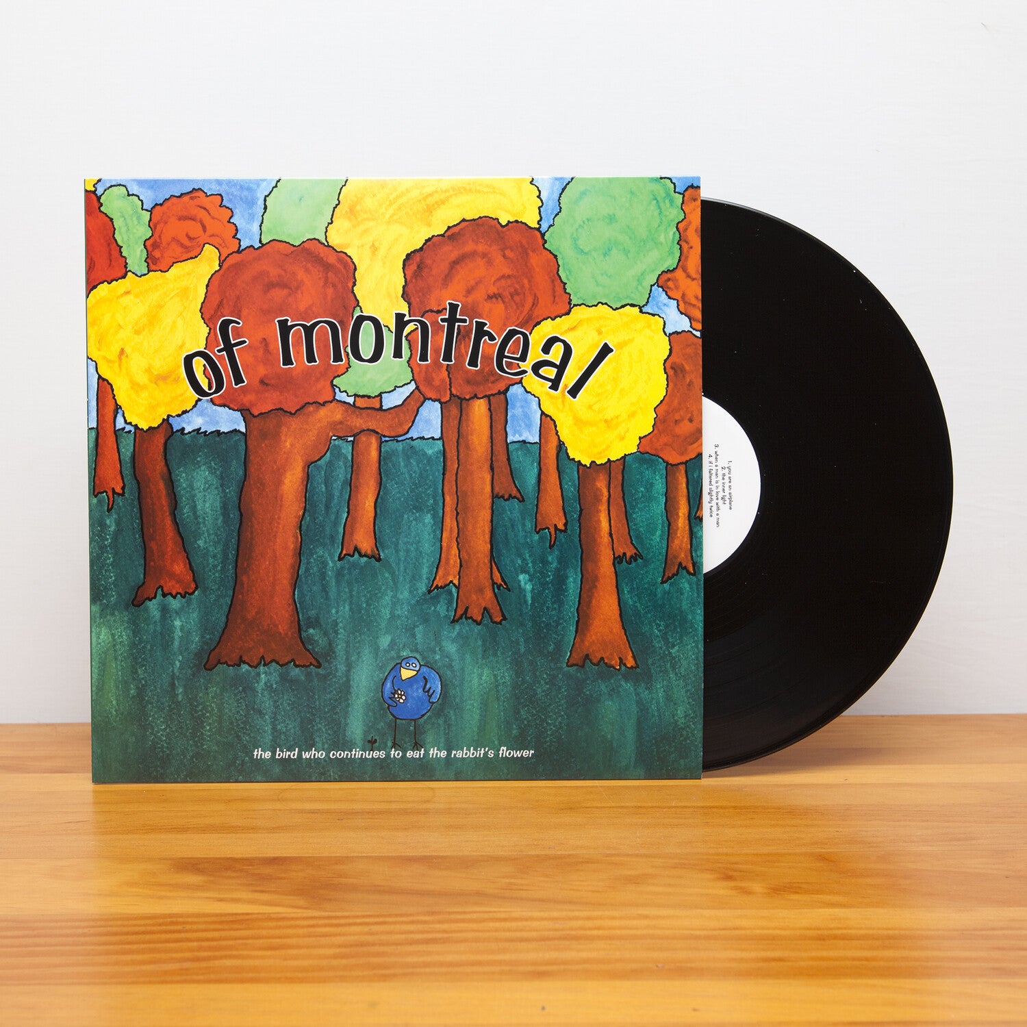 Of Montreal - The Bird Who Continues To Eat The Rabbit's Flower 2xLP