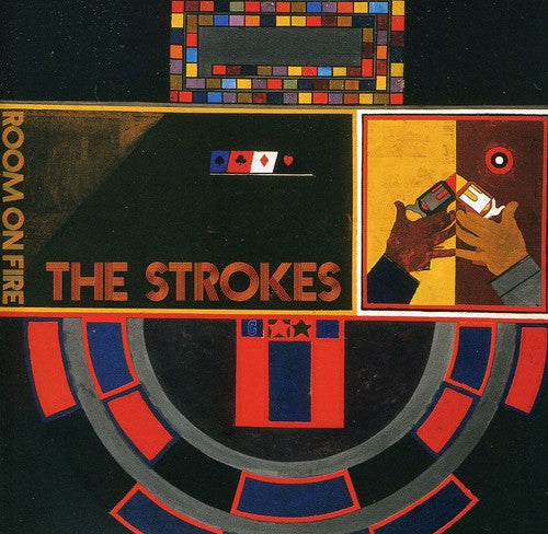 The Strokes - Room on Fire (CD) — CD album cover