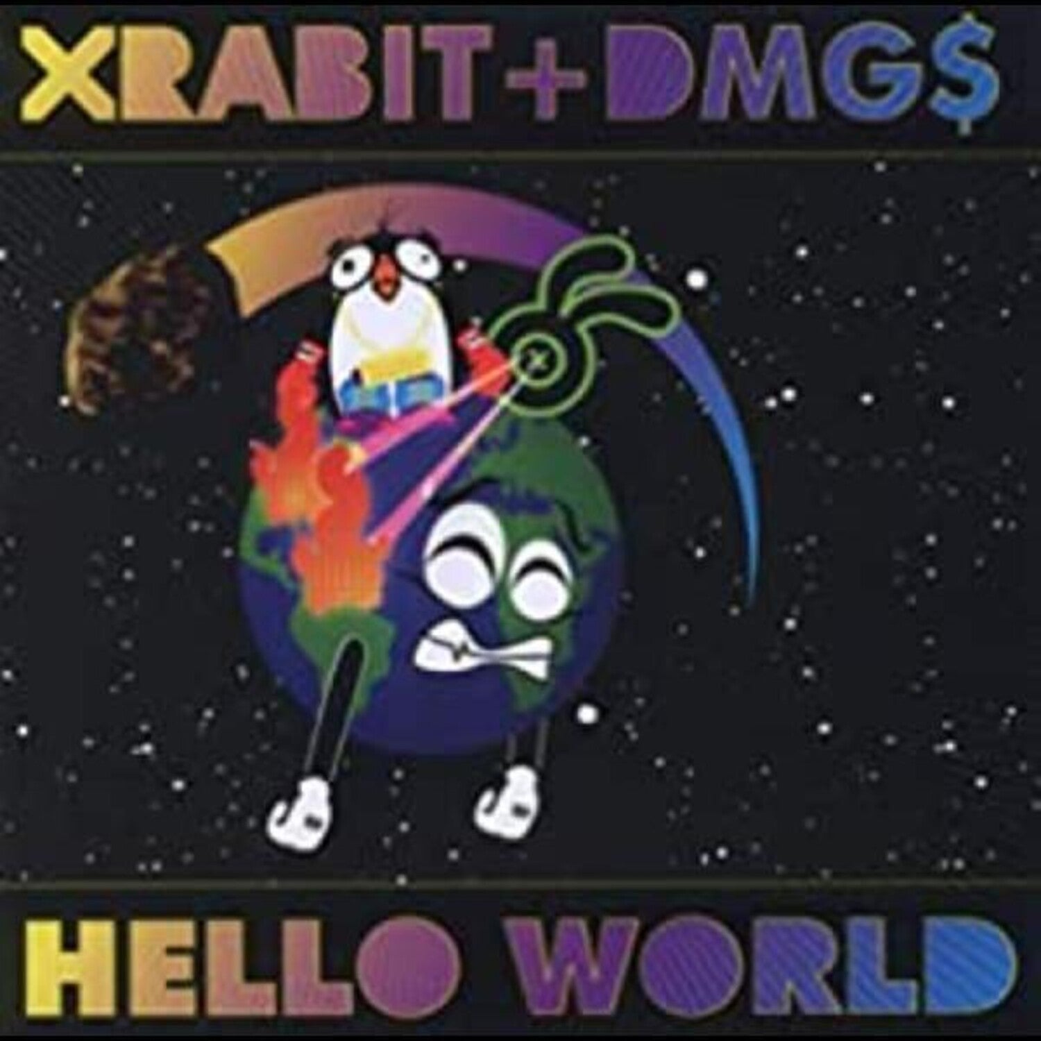 Xrabit & Dmg$ - Hello World 2xCD
