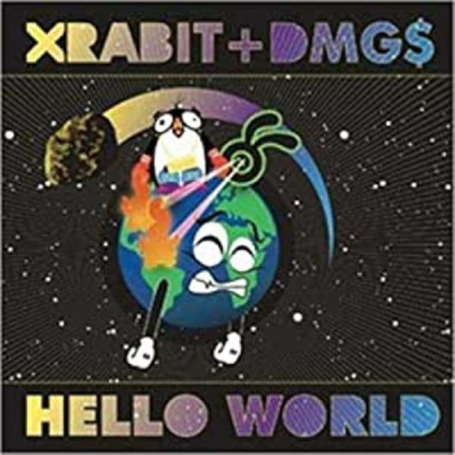 Xrabit & Dmg$ - Hello World 2xLP